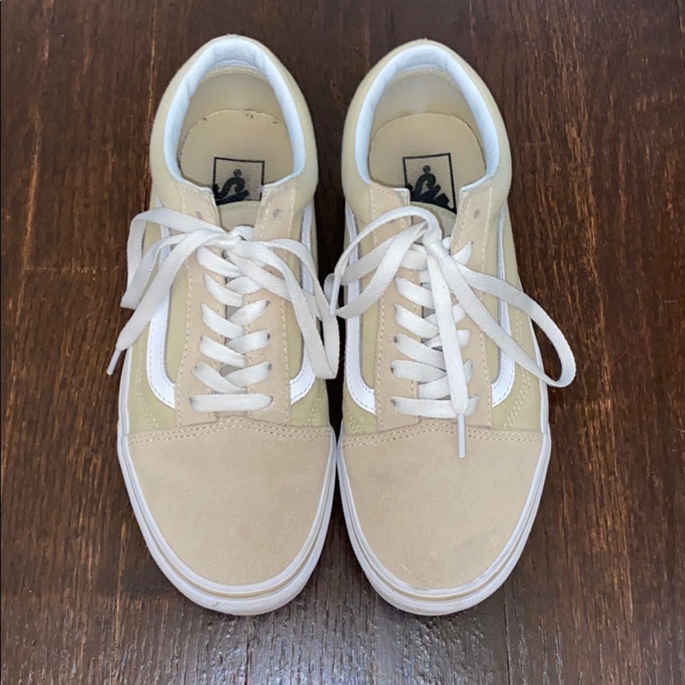 Vans Tan shoes